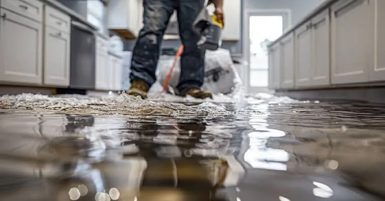 Water damage restoration companies near me in Muskegon Heights, MI - Emergency flood extraction